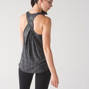 Lululemon Essential Tank Heathered Grey